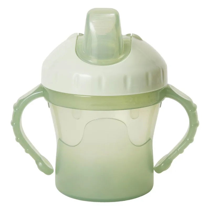 Bild 2 för Bambino Easy Sip! Spillproof cup with Soft Spout Mint 190 ml