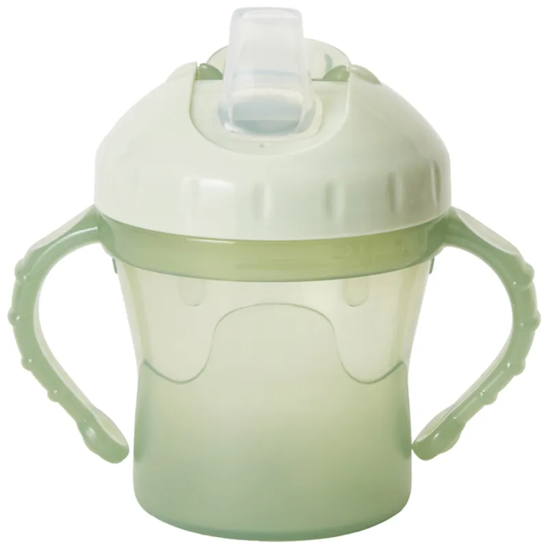 Bild 2 för Bambino Easy Sip! Spillproof cup with Soft Spout Mint 190 ml