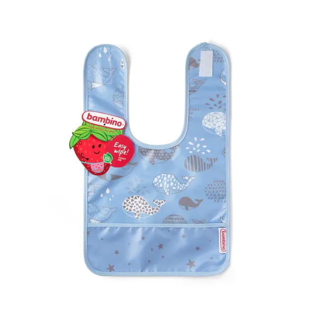 Alternativ bild 0 för Bambino Easy wipe! BIB blue