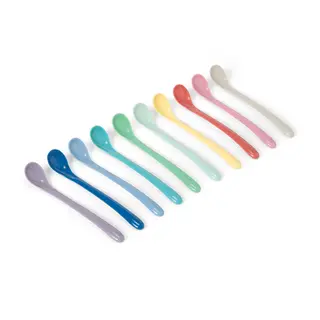 Produktfoto för Bambino Feed Me Extra Long Spoons 10 st