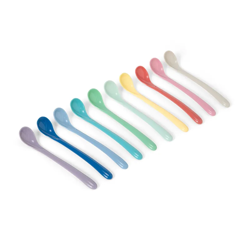 Bild 2 för Bambino Feed Me Extra Long Spoons 10 st