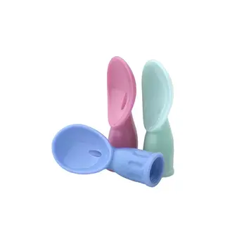 Produktfoto för Bambino Squeeze-Eat-n-Go Spoons 3 st