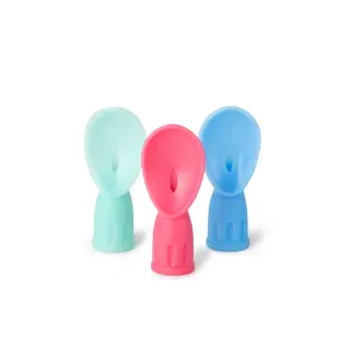 Produktfoto för Bambino Squeeze-Eat-n-Go Spoons 3 st