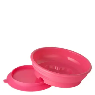 Produktfoto för Bambino Stay Put Bowl Cerise