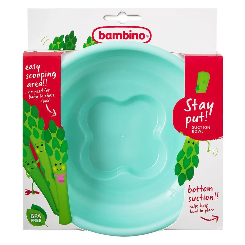 Bild 2 för Bambino Stay Put Bowl Mint