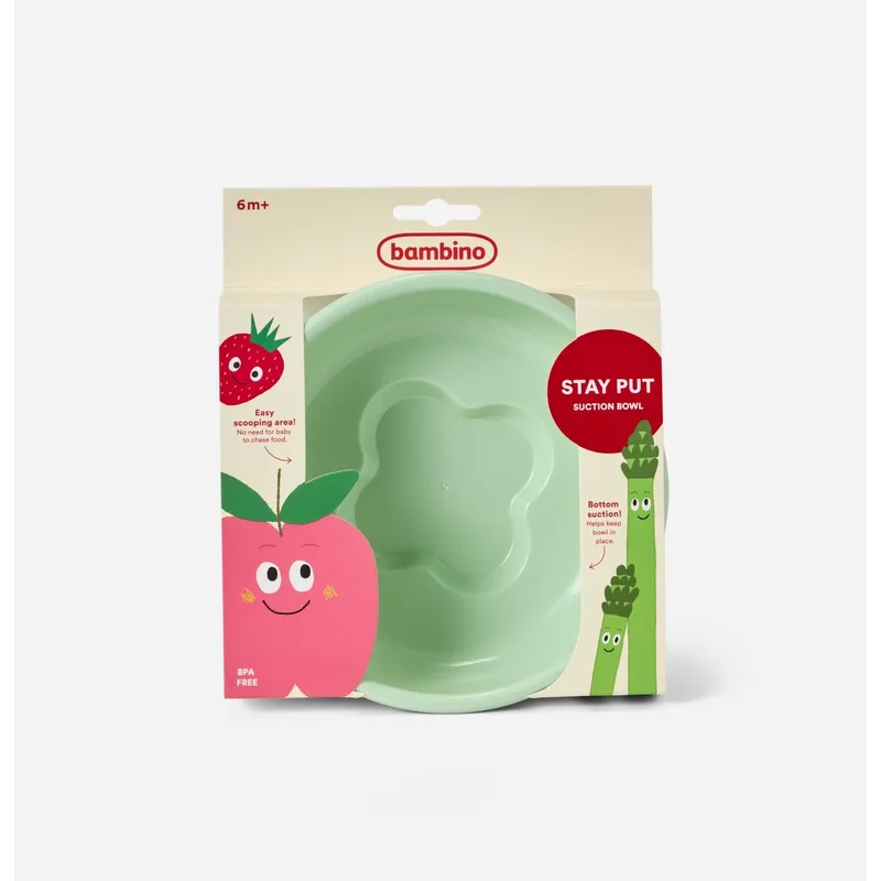 Bild 2 för Bambino Stay Put Bowl Mint