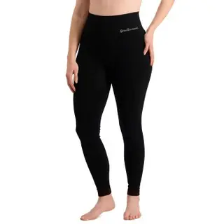 Produktfoto för Bamboo Basics Claire Seamless Legging Svart X-Large Dam