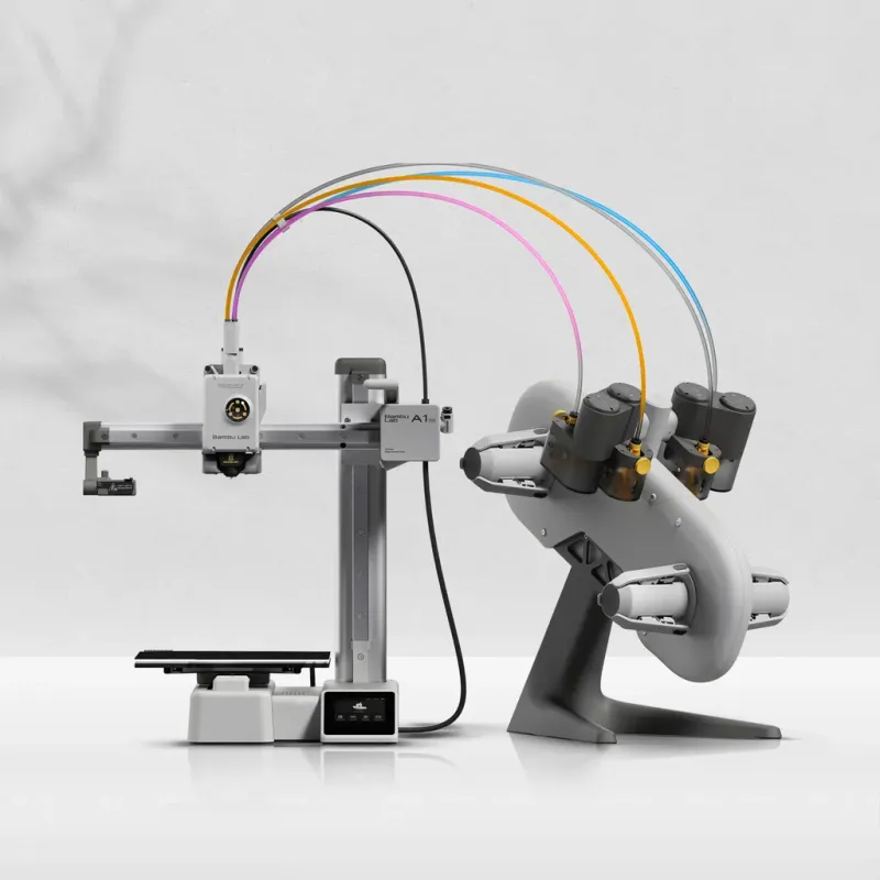 Alternativ bild 0 för Bambu Lab A1 Mini Combo 3D-skrivare