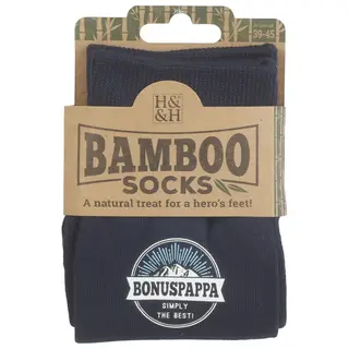 Produktfoto för Bambustrumpor - Simply The Best