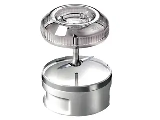 Produktfoto för Bamix 3001.002, Kvarn till mixer, Transparent, Vit, Plast, 0,2 l, 1 styck