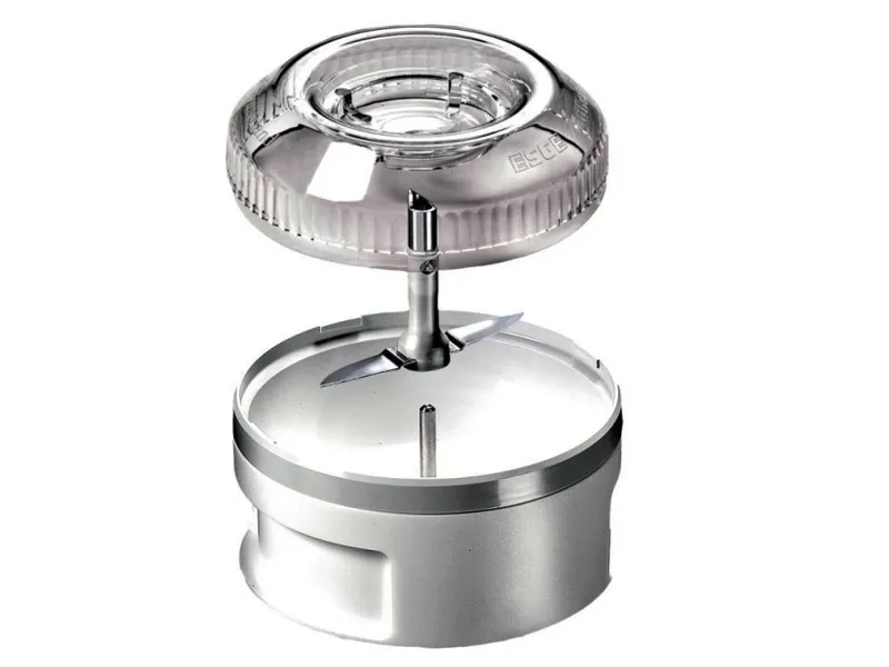 Alternativ bild 0 för Bamix 3001.002, Kvarn till mixer, Transparent, Vit, Plast, 0,2 l, 1 styck