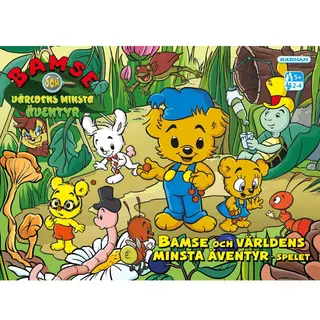 Produktfoto för Bamse & världens minsta äventyr Spel