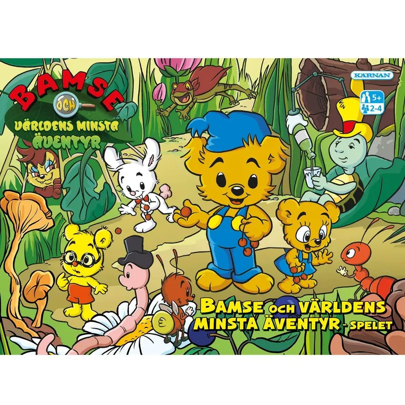 Bild 1 för Bamse & världens minsta äventyr Spel