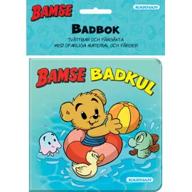 Produktfoto för Bamse Badkul (badbok)