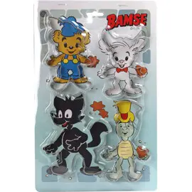 Produktfoto för Bamse Bakformar