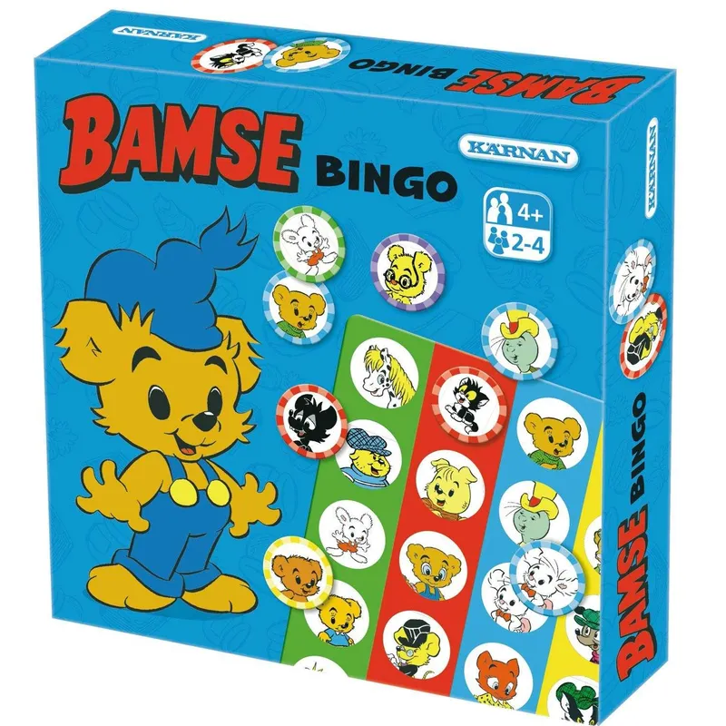 Bild 1 för Bamse Bingo
