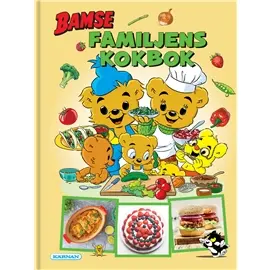 Produktfoto för Bamse Familjens Kokbok