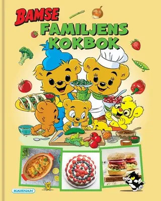 Produktfoto för Bamse Familjens Kokbok