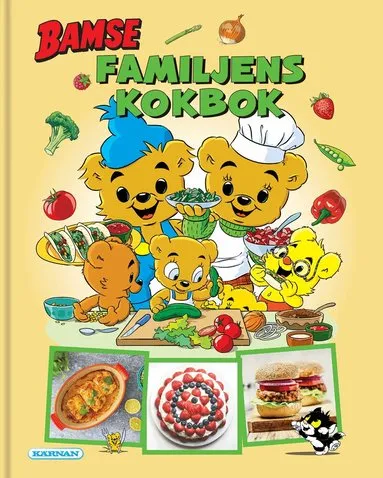 Alternativ bild 0 för Bamse Familjens Kokbok