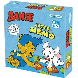 Produktfoto för Bamse Jättememo