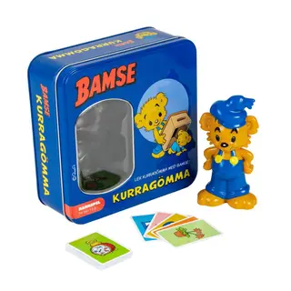 Produktfoto för Bamse Kurragömma Spel