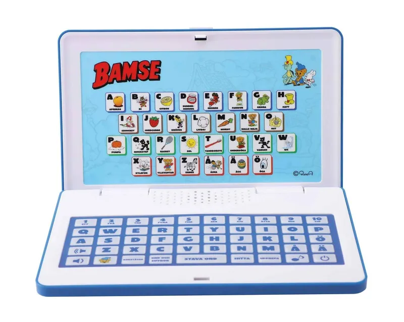 Bild 1 för Bamse Laptop