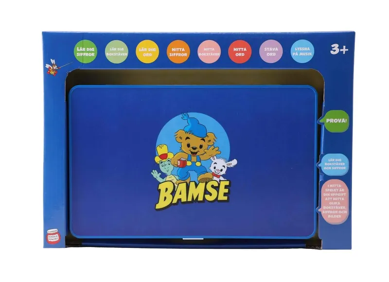 Bild 2 för Bamse Laptop