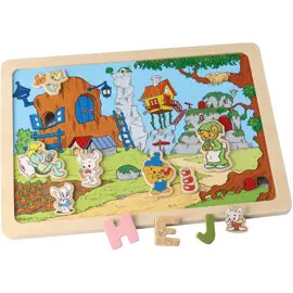 Produktfoto för Bamse Magnettavla