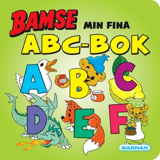 Produktfoto för Bamse Min fina ABC-bok