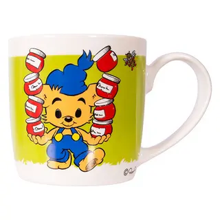 Produktfoto för Bamse Mugg Bamse Dunderhonung (Grön)