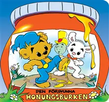 Produktfoto för Bamse Pekbok Bamse och den försvunna honungsburken