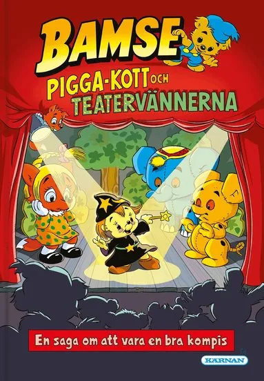 Alternativ bild 0 för Bamse Pigga-Kott och teatervännerna