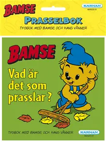Produktfoto för Bamse Prasselbok