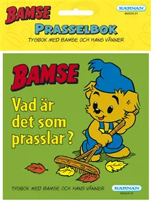 Alternativ bild 0 för Bamse Prasselbok