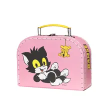 Produktfoto för Bamse Resväska 20 cm (Rosa)