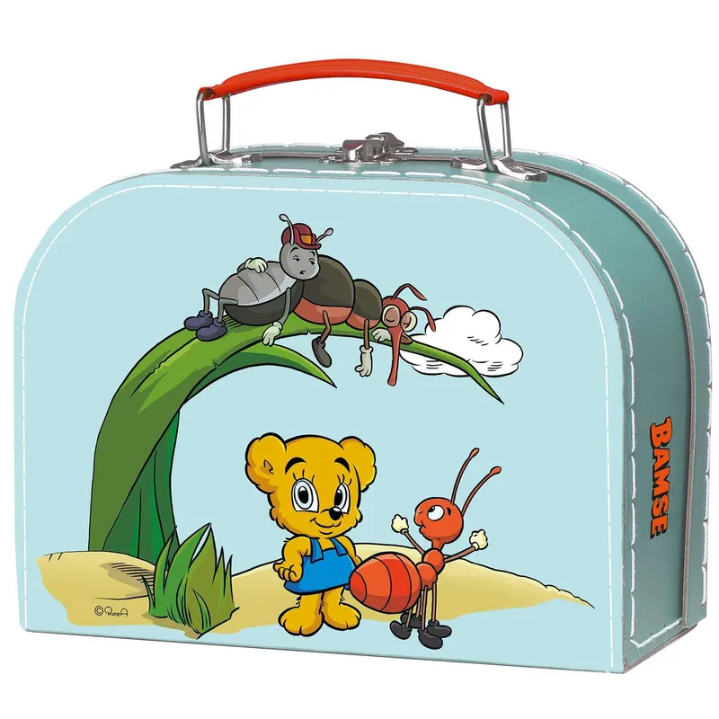 Bild 2 för Bamse Resväska 25 cm