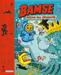 Produktfoto för Bamse Sagobok Resan till Atlantis