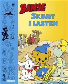 Produktfoto för Bamse Skumt i lasten