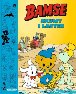 Produktfoto för Bamse Skumt i lasten