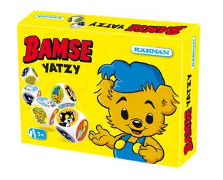 Produktfoto för Bamse Yatzy