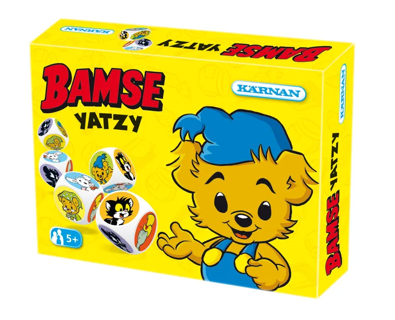 Alternativ bild 0 för Bamse Yatzy