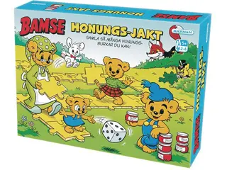 Produktfoto för Bamses honungsjakt
