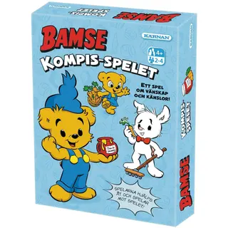 Produktfoto för Bamses Kompis-spelet