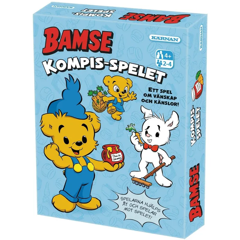 Bild 1 för Bamses Kompis-spelet