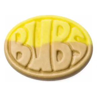 Produktfoto för Banana Bubs Lösgodis 2,8 kg