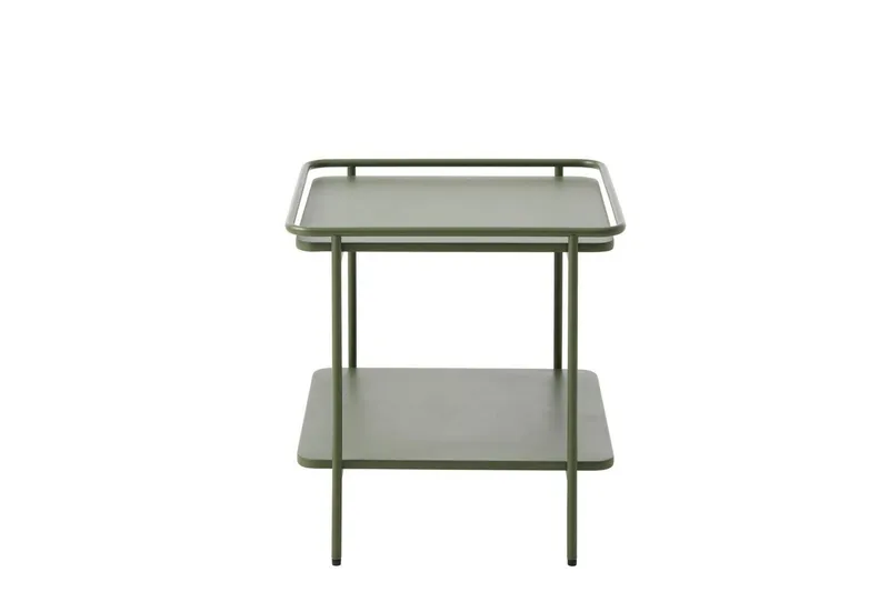 Bild 1 för Bandani Sidobord 45 cm - Olivgrön