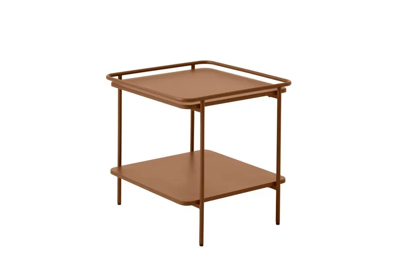 Bild 2 för Bandani Sidobord 45 cm - Terrakotta