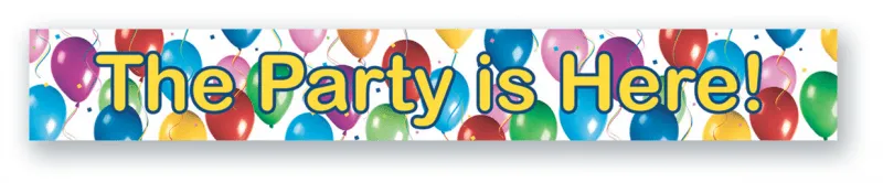 Alternativ bild 0 för Banderoll ballonger Happy Birthday 3 pack 90 cm