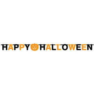 Produktfoto för Banderoll "HAPPY HALLOWEEN" 2m