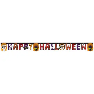 Produktfoto för Banderoll Kids Halloween 180 cm